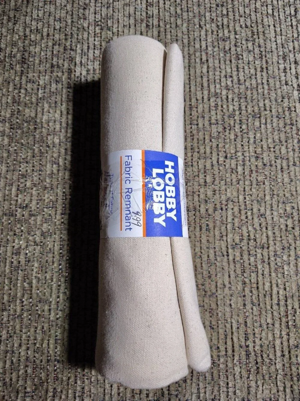 Fabric Remnant Type, Size, Color, Material And Manufacturer Varies See Pictures